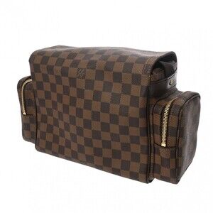 Louis Vuitton Reporter Bag Melville Canvas Brown Damier Shoulder